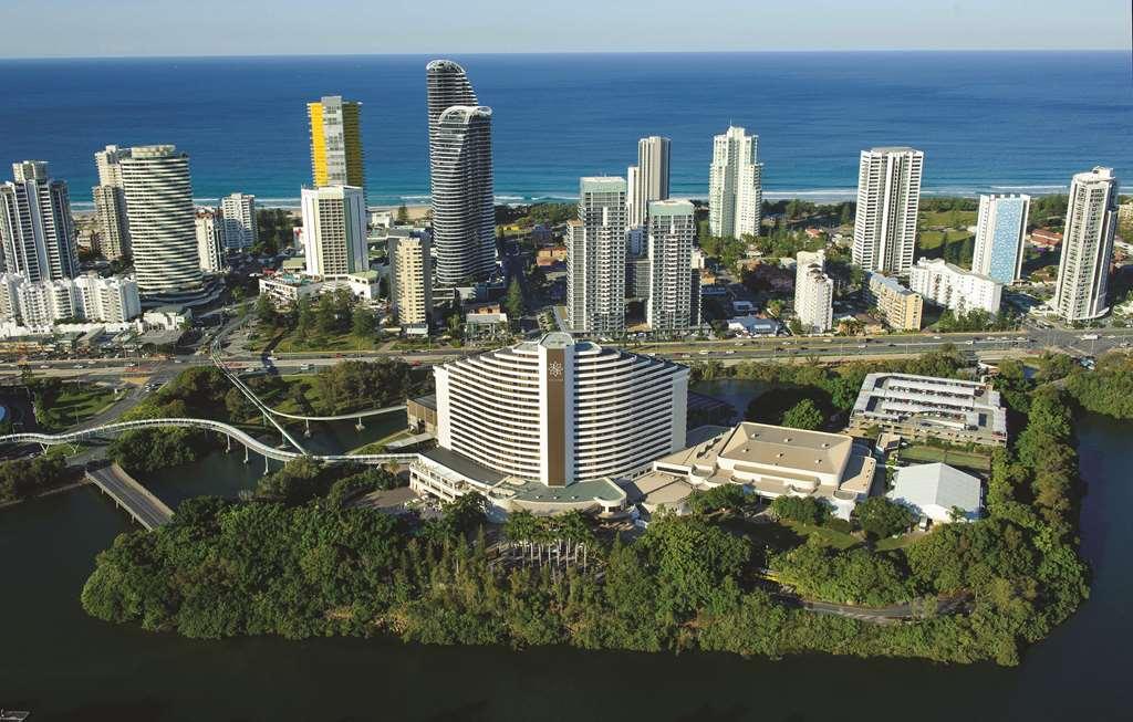 Hotel The Star Grand At The Star Gold Coast Exterior foto