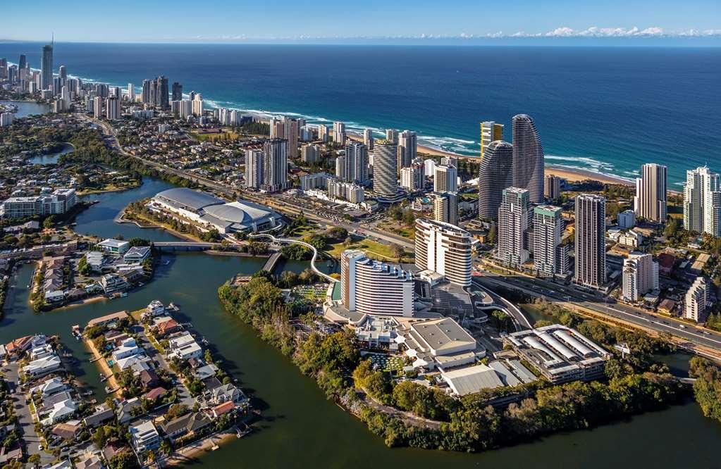 Hotel The Star Grand At The Star Gold Coast Exterior foto